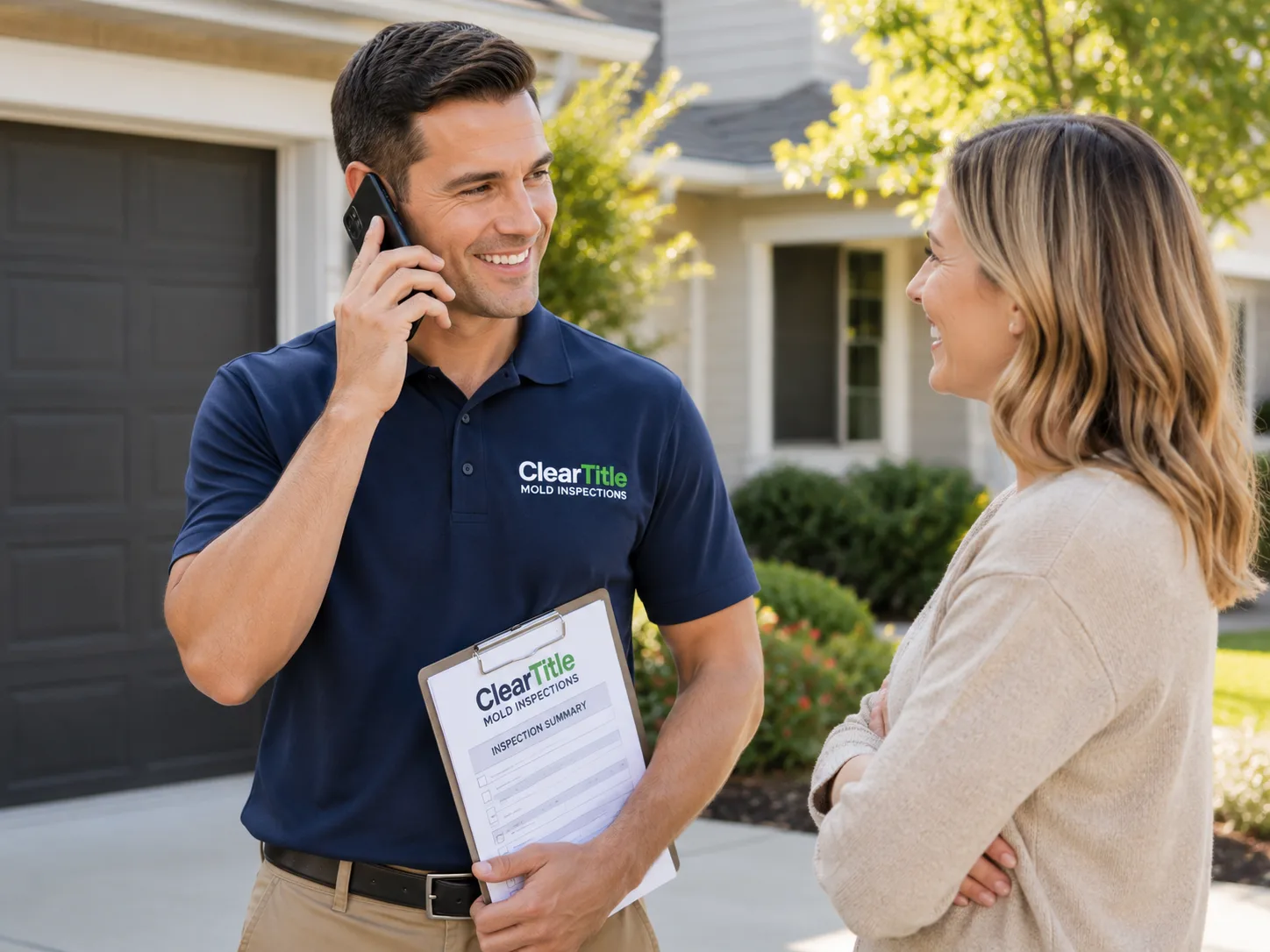 Mold Inspection For Home Sale Byron Center, MI FAQs